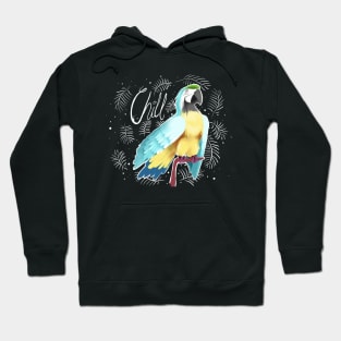 Chill Macaw Hoodie